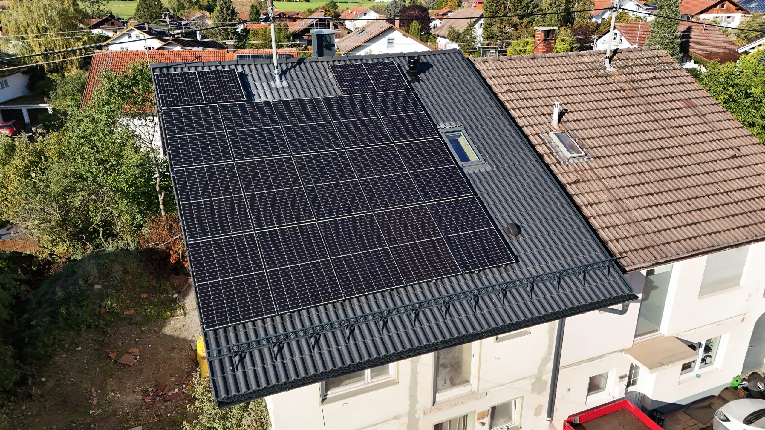 14,6 KW PV-Anlage Haldenwang / Börwang
